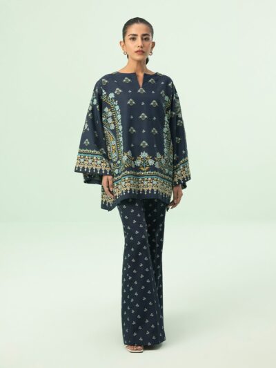 2 Piece - Printed Khaddar Suit