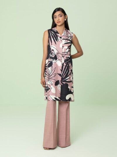 2 Piece - Printed Khaddar Suit