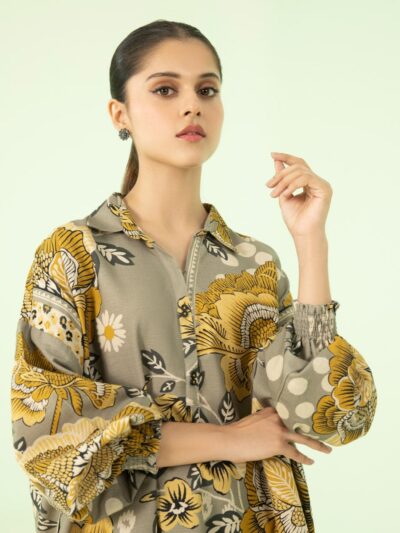 2 Piece - Printed Khaddar Suit