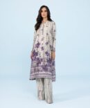 2 Piece - Printed Khaddar Suit