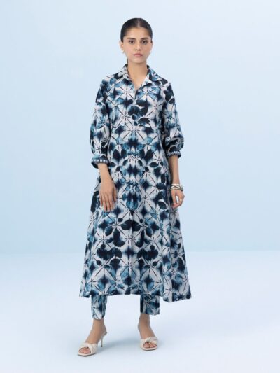 2 Piece - Printed Khaddar Suit