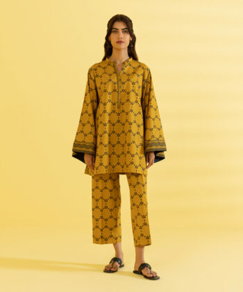 2 Piece - Printed Lawn Suit