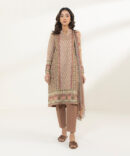 3 Piece - Printed Lawn Suit