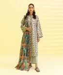 3 Piece - Printed Lawn Suit