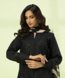 3 Piece - Embroidered Lawn Cambric Suit