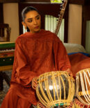 3 Piece - Embroidered Cambric Suit