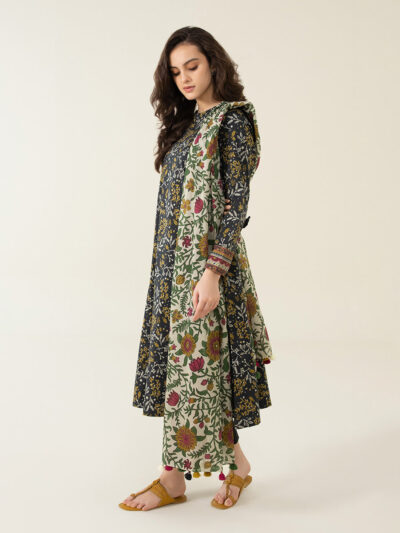 2 Piece - Printed Lawn Suit