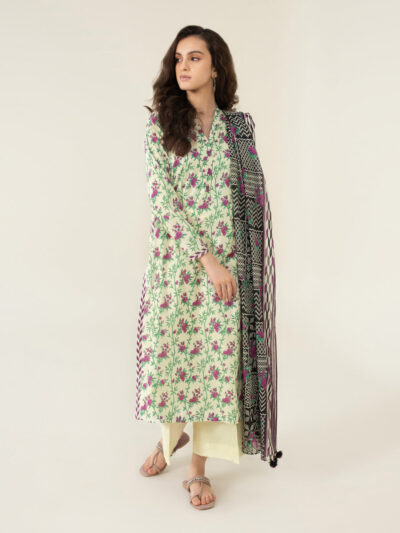 2 Piece - Printed Lawn Suit