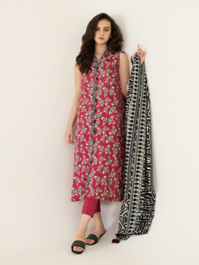 2 Piece - Printed Lawn Suit