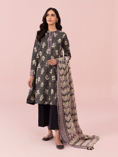 2 Piece - Printed Cambric Suit