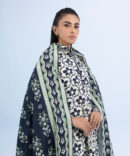 2 Piece - Printed Khaddar Suit