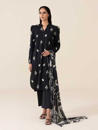 2 Piece - Dyed Embroidered Lawn Suit