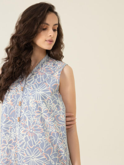 2 Piece - Printed Lawn Suit