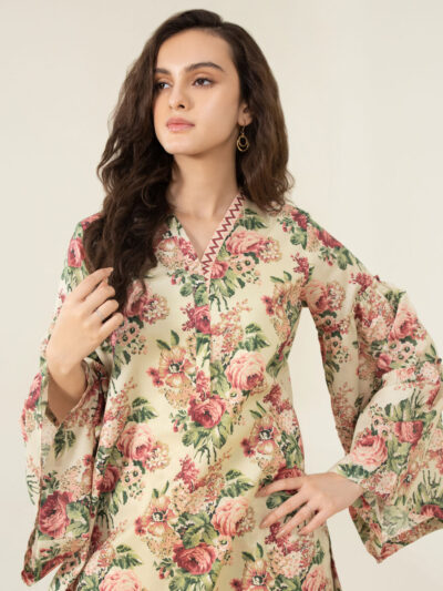 2 Piece - Printed Lawn Suit