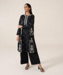 2 Piece - Dyed Embroidered Lawn Suit