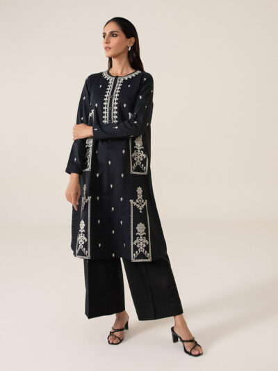 2 Piece - Dyed Embroidered Lawn Suit