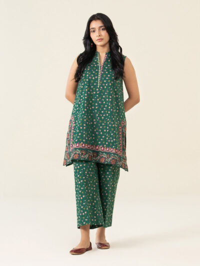 2 Piece - Embroidered Lawn Suit