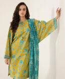 3 Piece - Printed Lawn Suit