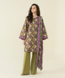 3 Piece - Printed Lawn Suit