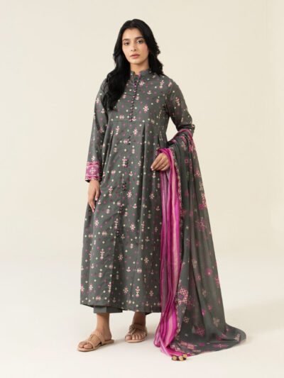 3 Piece - Printed Lawn Suit