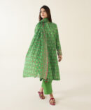 3 Piece - Printed Lawn Suit