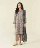 3 Piece - Printed Lawn Suit