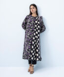 3 Piece - Printed Khaddar Suit