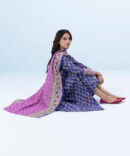 3 Piece - Printed Khaddar Suit