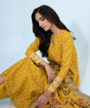 2 Piece - Printed Khaddar Suit