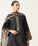 3 Piece - Embroidered Textured Lawn Suit