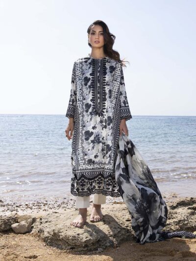 3 Piece - Printed Lawn Suit