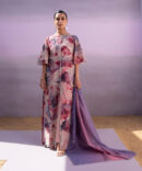 3 Piece - Digital Printed Embroidered Lawn Suit