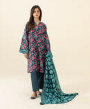 2 Piece - Printed Light Khaddar Suit
