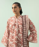 2 Piece - Printed Light Khaddar Suit