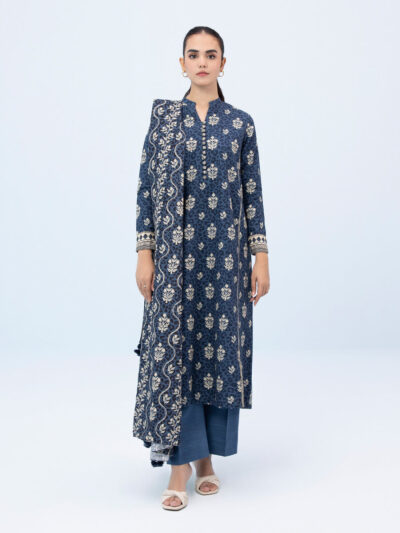 2 Piece - Printed Light Khaddar Suit