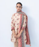 2 Piece - Printed Khaddar Suit