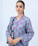 2 Piece – Printed Khaddar Suit