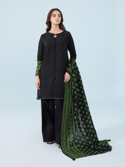 2 Piece - Printed Khaddar Suit