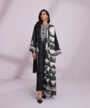 2 Piece - Dyed Embroidered Dobby Suit