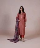 2 Piece – Printed Lawn Suit