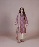 2 Piece – Printed Lawn Suit