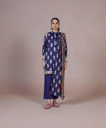 2 Piece - Printed Lawn Suit