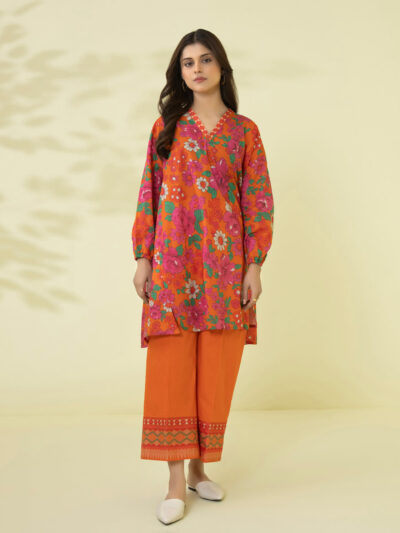 2 Piece - Printed Lawn Suit