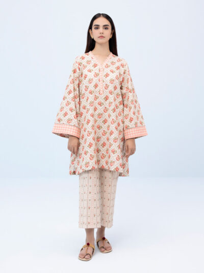 2 Piece - Printed Khaddar Suit