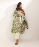 3 Piece - Printed Lawn Suit