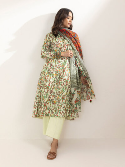 3 Piece - Printed Lawn Suit