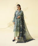 3 Piece - Digital Printed Lawn Suit