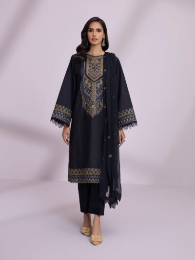 3 Piece - Embroidered Lawn Suit