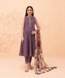 3 Piece - Printed Lawn Suit