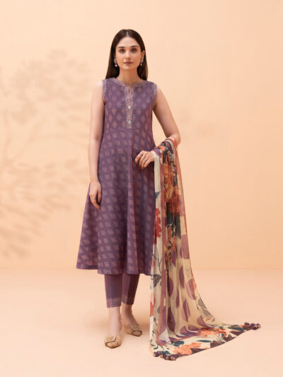 3 Piece - Printed Lawn Suit